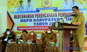 Bupati Eddy Buka Musrenbang RKPD Dairi Tahun 2022