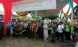 Bupati Dendi Buka Bazar Ramadan Bagelen Berjaya