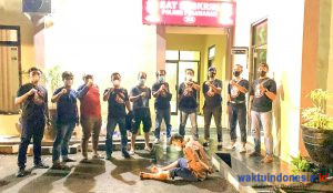 Doorrr..! Pelaku Curas Warga Desa Sukajaya Lempasing Ditembak Polisi