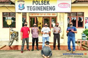 Pelaku Curas Bersenjata Api Tak Berkutik Saat Dibekuk Polisi