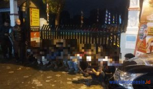 Polisi Amankan 23 Remaja Diduga Terlibat Tawuran di Medan