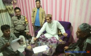 Pocong Jadi-jadian Diamankan Pasops Brigif 4 Mar/BS