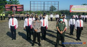 Dishut Lampung Beri Penghargaan 10 Personel Polres Pesawaran