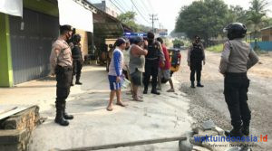 Modus Perbaiki Jalan Rusak, 4 Warga Pringsewu Diamankan Polisi