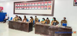 Gelar Rakor Vaksinasi, Ini Harapan Kapolres Tanah Karo