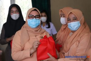 15 Ketua DWP Unsur Pelaksana Dilantik, Irma: Mari Kita Bekerja Sama Memajukan Organisasi