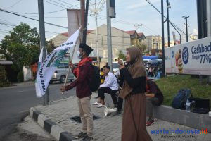 KAMMI Gorontalo Turun ke Jalan, Galang Donasi untuk Banjir NTT