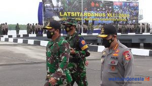 Kapolri dan Panglima TNI Buka Secara Resmi Latsitarda Nusantara XLI