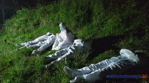 Cerita Petugas Pemakaman Covid-19, Sesak dan Gerahnya dalam APD hingga Khawatir