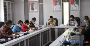 Pemkab Lambar Terima Kunker Kemenristek BRIN/ASTPI   