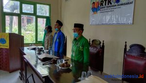 Hari ini RTK IV PMII Komisariat STIT Multazam Gigelar
