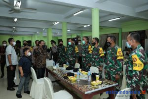 Kapolda Sumut Cek Posko Taruna Satlat Kijang Latsitardanus XLI