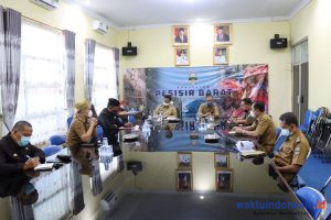 Pesibar Rakor Satgas Covid-19 Sambut Ramadhan