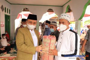 Safari Ramadhan, Wabup Hasnurin Boyong Sejumlah Pejabat ke BNS