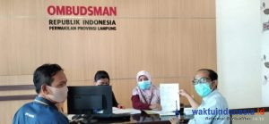 Pihak BPN Kantah Bandarlampung Resmi Dilaporkan ke Ombudsman
