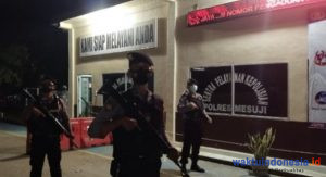 Polres Mesuji Perketat Pengamanan, Pasca Serangan Terduga Teroris Lone Wolf Mabes