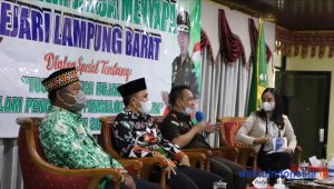 Jaksa Menyapa, Dihadiri 131 Peratin, Kajari: Sekecil Apapun Penggunaan Uang Negara Harus Dipertanggungjawabkan