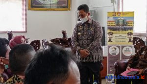 Tancap Gas! Pj Bupati Pesibar Bambang Sumbogo ke Kaur, Jajaki Kerjasama Penerbangan dan Potensi Wisata