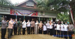 KTN Telaga Biru Suka Makmur, Kapolres Qori: Induk Kampong Tangguh di Kota Subulussalam