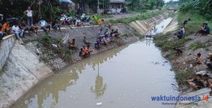 Cara Warga Waykanan Kurangi Anak Kecanduan Game Online, Buat Kolam Pemancingan di Irigasi
