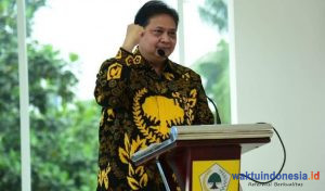 Buka 2 Agenda Golkar Sumut, Ini Harapan Airlangga Hartarto