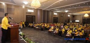 Kejar Target 2 Juta Kader, Dr Maruli ‘Dansui’ Didapuk Jadi Dewan Pakar Partai Golkar