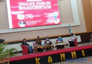 KAMMI Gorontalo Gelar Diskusi Publik dan Pelantikan Komisariat
