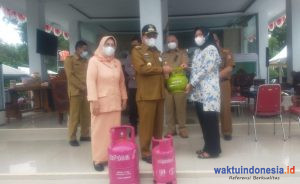 Larang Gunakan Elpiji 3Kg, Bupati Saply Wajibkan ASN Pakai Nonsubsidi