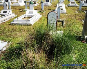 Ultah LVRI, Taman Makam Pahlawan Terbengkalai, Bupati: Dinas Sosial Segera Benahi!