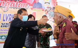 Dari HUT LVRI Karo, Bupati: Hanya 2 Makam Pahlawan di Indonesia