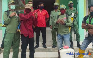 Jelang Ramadhan, Bangun Mulyo Disinfektan Tempat Ibadah dan Fasum