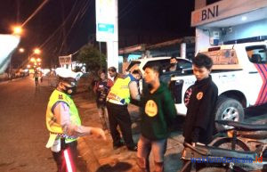 Polisi Amankan 13 Sepeda Motor dan 2 STNK Saat Razia di Sidikalang