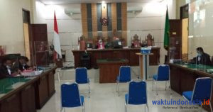Selewengkan Dana BUMPekon, Peratin Tebaliokh Diganjar 1,8 Tahun Penjara