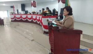 Bupati Karo Sampaikan Nota Pengantar LKPj Tahun 2020
