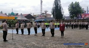 Ini 7 Personel Polres Tanah Karo Yang Menerima Reward Kapolres