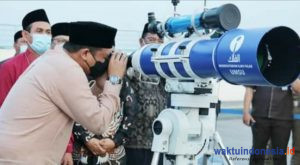 Cerita Walikota Medan, Bobby Nasution Kali Pertama Rukyatul Hilal