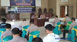 Kapolres Mesuji: Polisi harus Paham Perpol Nomor 2/2021