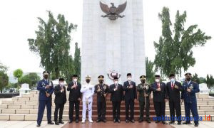 Forkopimda Ziarah ke TMP Jelang HUT Sumut ke-73