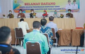 174 PNS di Dairi Bimtek Pengembangan Kompetisi Teknis