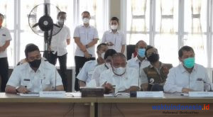 Jelang Purna Jabatan, Bupati Terkelin Diapresiasi Gubernur Edy