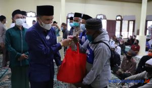 Masyarakat Harus Tahu! Bupati Parosil Luncurkan Program Baru: Pembayaran Rekening Listrik Masjid, Bantuan Duka dan Perawat Pekon, Ini Kuotanya
