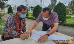 Terimakasih Terkelin Brahmana: di Hari Terakhir Tugas, Tak Ada Agenda Khusus hingga Tandatangani Berkas di Halaman Kantor