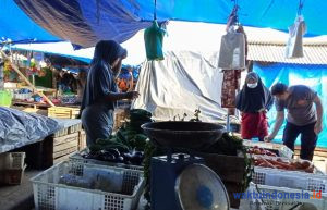 Ini Harga Sembako dan Sayur-Mayur di Pasar Simpang Pematang, Elpiji 3Kg Rp23 Ribu