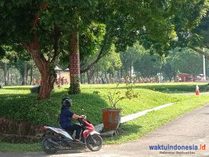 Ada Apa Ini? Satu Komplek Pemkab di Lambar Dipekakkan Suara Sirine