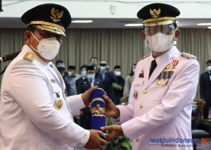 Selamat! Agus Istiqlal Resmi Lanjutkan Pimpin Pesibar hingga 2024, Dilantik Gubernur di Balai Keratun