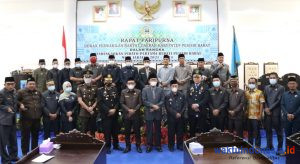 Ini Inti Pidato Pertama Bupati 2 Periode Agus Istiqlal di Hadapan DPRD Pesibar