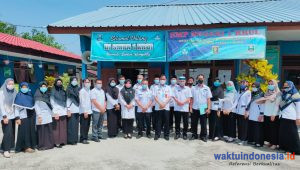 Hari Pertama Kerja, Bupati Agus Monitor US di 2 SMP Ini