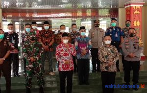 Imbau tak Mudik dan Shalat Idul Fitri di Rumah, Ini Perintah Bupati Parosil kepada Pemdes