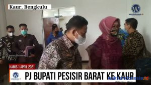 Jalin Kerjasama, Pj Bupati Bambang Kunker ke Kaur