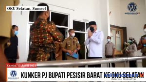 Pj Bupati Bambang Jajaki Kerjasama dengan OKU Selatan